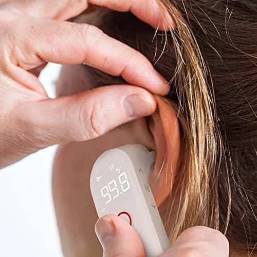 Innovo iE100B Infrared Ear Thermometer | Accurate Digital Fever Detection for Home & Clinical Use thumbnail 5