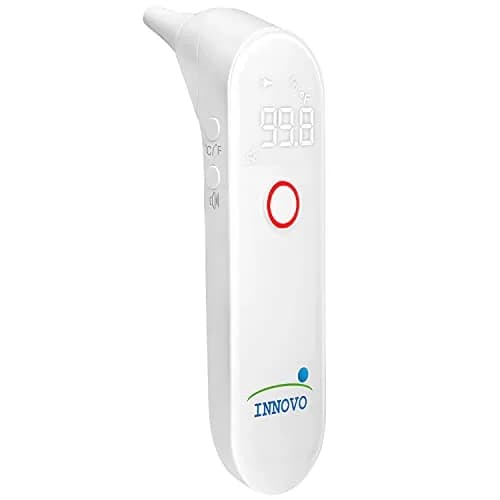 Innovo iE100B Infrared Ear Thermometer | Accurate Digital Fever Detection for Home & Clinical Use thumbnail 2