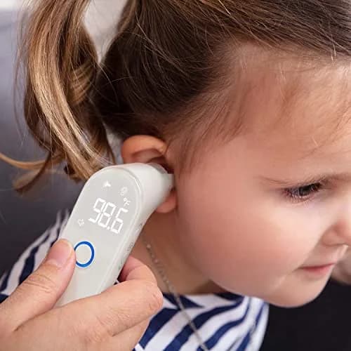 Innovo iE100B Infrared Ear Thermometer | Accurate Digital Fever Detection for Home & Clinical Use thumbnail 3