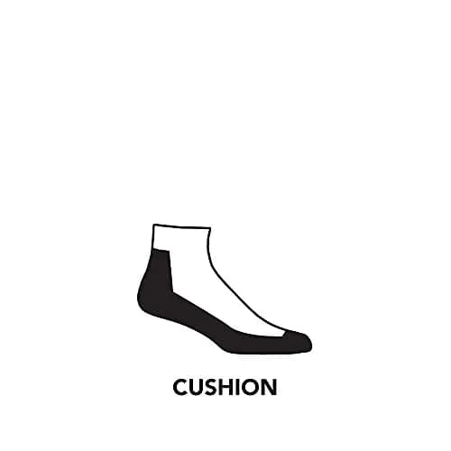 Darn Tough Vermont Women's Run Quarter Ultra-Lightweight Socks | Cushioned, Seamless, Merino Wool (Medium, Black) thumbnail 5
