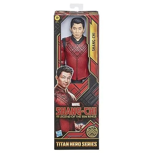 Marvel Titan Hero Series Shang-Chi Action Figure 12-inch (30.48 cm) | Movie-Inspired Toy for Kids Age 4+ thumbnail 1