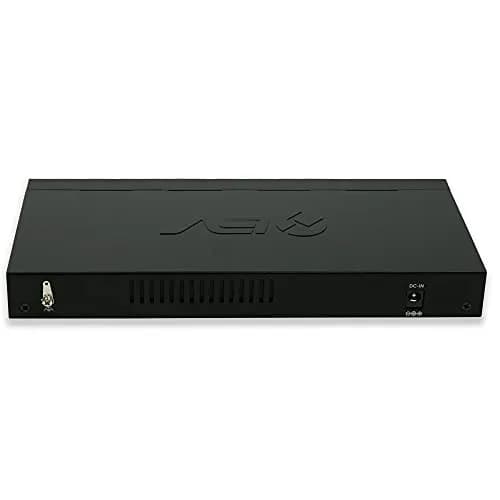 BV-Tech 8-Port PoE+ Gigabit Switch with 2 Gigabit Uplinks, 96W Total Power, NDAA Compliant, 802.3af/at, 30W per Port | High Power, NDAA Compliant thumbnail 3
