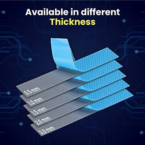 Gelid Solutions GP-Ultimate 15W/mK Thermal Pad 120x20x0.5mm Blue | High Conductivity for GPUs, SSDs, VRMs thumbnail 4
