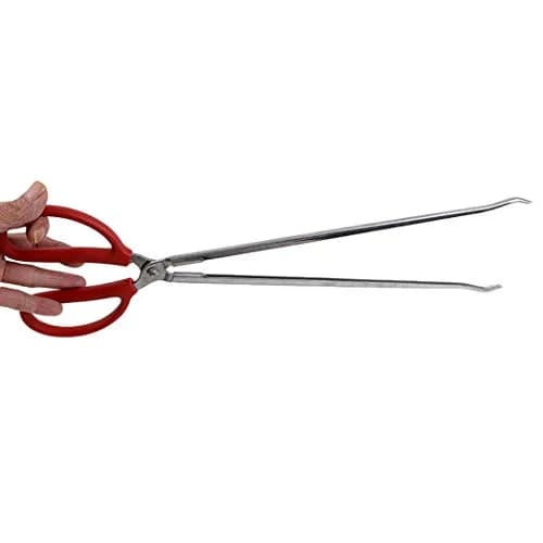 Goeielewe Multi-Function Clip Scissor Tongs with Curved Head, 37cm (14.5 Inches) | Secure Grip for Marine Creatures thumbnail 6