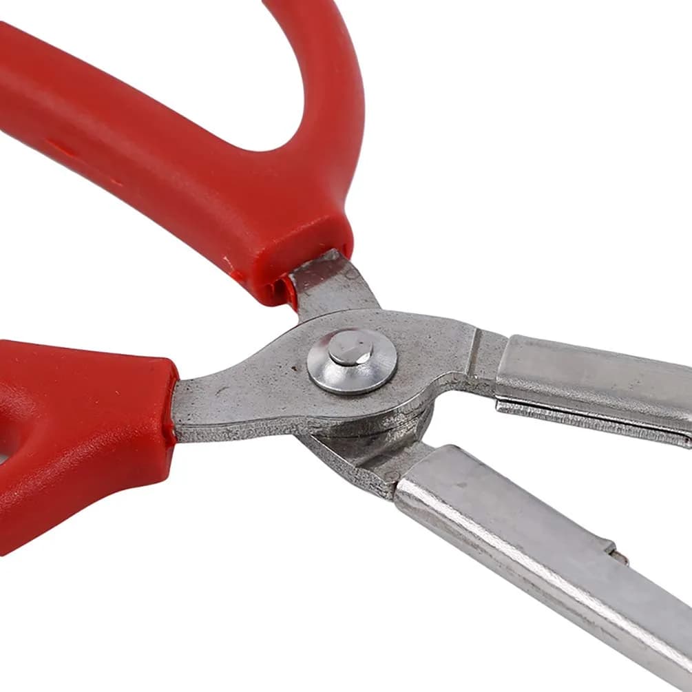Goeielewe Multi-Function Clip Scissor Tongs 37cm (14.5 Inches) | Heavy Duty Metal & ABS Kitchen Tool - view 6