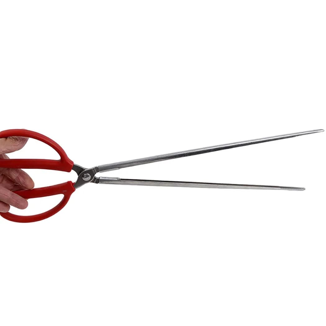 Goeielewe Multi-Function Clip Scissor Tongs 37cm (14.5 Inches) | Heavy Duty Metal & ABS Kitchen Tool - view 7