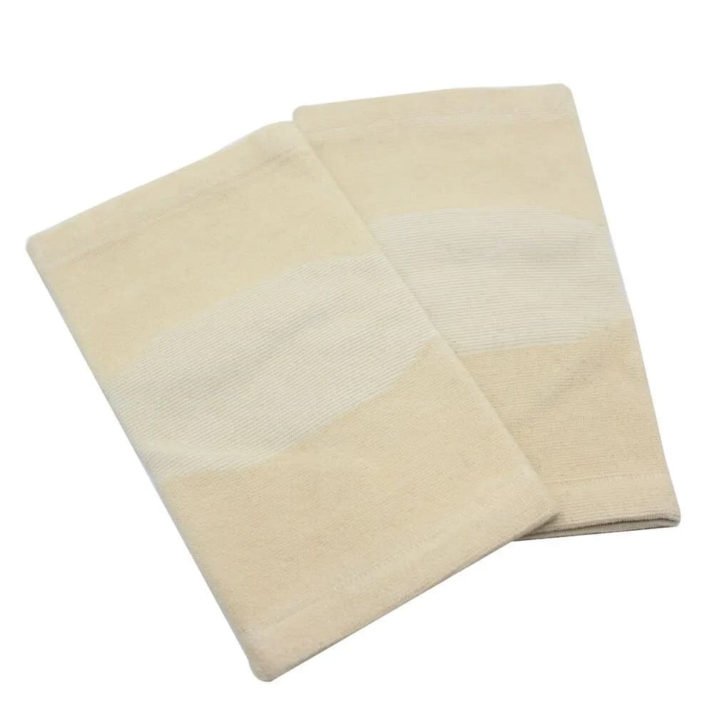 JUMISEE Cotton Knee Sleeves - Small, Complexion (1 Pair) for Knee Support & Pain Relief - view 4