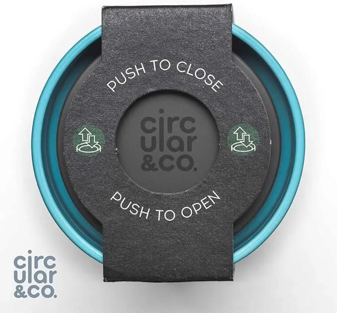 Circular and Co Reusable Coffee Cup 12oz/340ml | Leak-Proof & Sustainable Travel Mug thumbnail 5