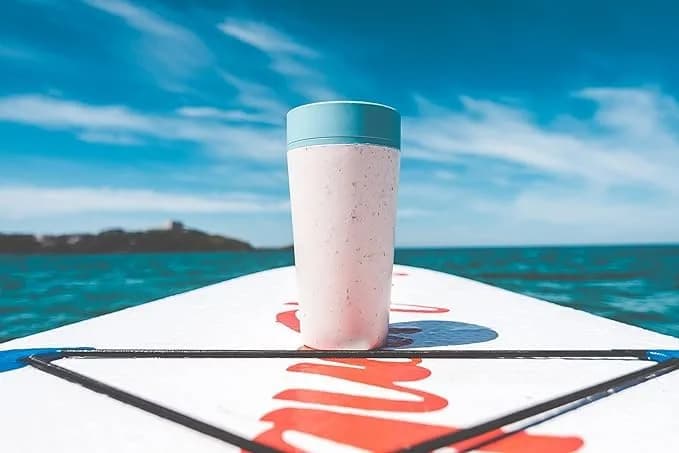 Circular and Co Reusable Coffee Cup 12oz/340ml | Leak-Proof & Sustainable Travel Mug thumbnail 6