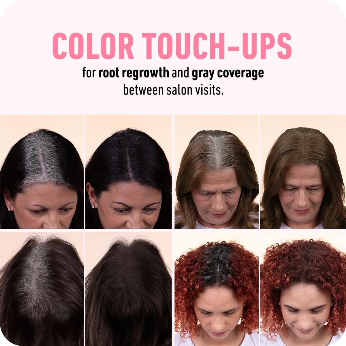 Boldify Hairline Powder Root Touch Up Dark Brown 4g | Instant Gray Coverage for Thinning Hair - view 4