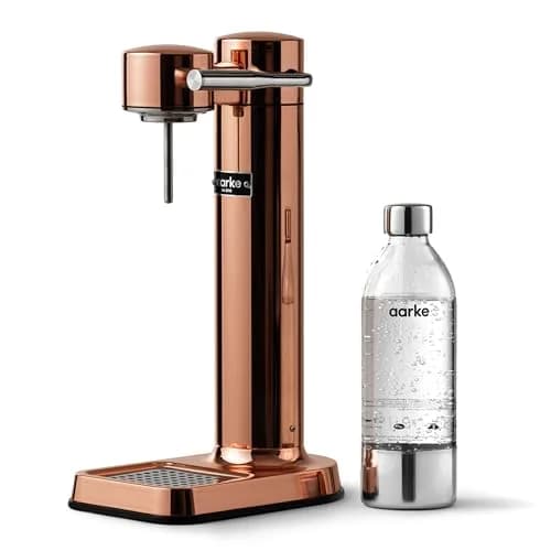 aarke Carbonator 3 - Premium Sparkling Water Maker, Copper | Swedish Design & Stainless Steel Build thumbnail 1