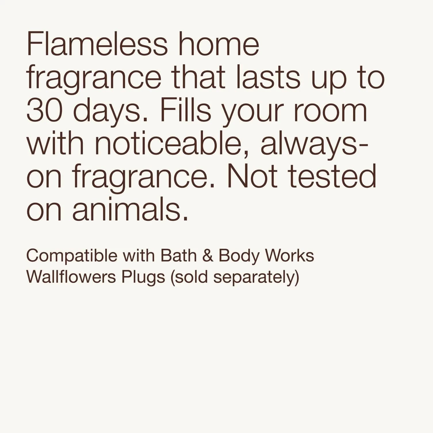 Bath & Body Works Wallflowers Refills Mahogany Teakwood Scent 3.2 Fl Oz (4 Pack) | Long-Lasting Home Fragrance - view 4