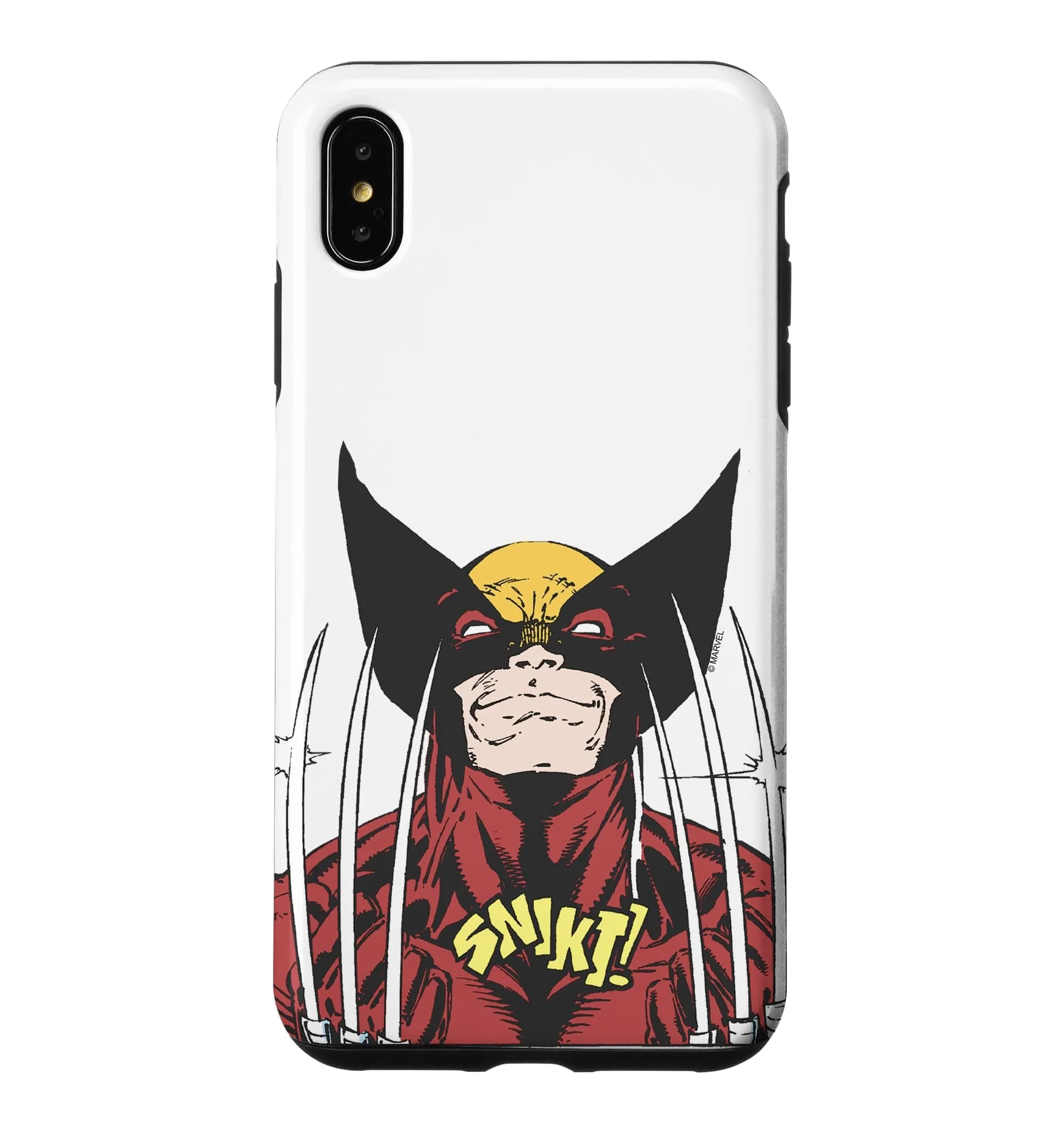 Marvel X-Men Wolverine Snikt Portrait Case for iPhone XS Max | Heavy Duty Protection