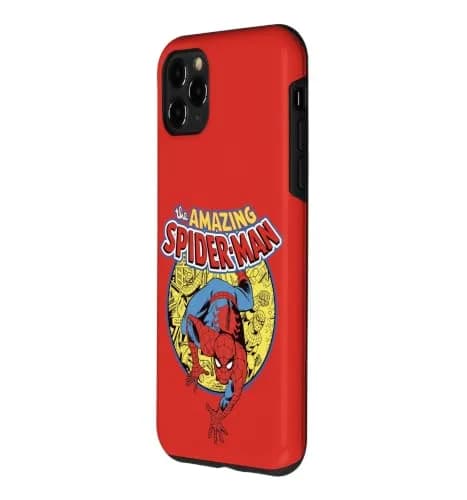 Marvel The Amazing Spider-Man Logo Portrait Case for iPhone 11 Pro Max | Heavy Duty Protection thumbnail 2