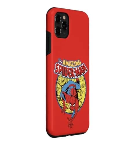 Marvel The Amazing Spider-Man Logo Portrait Case for iPhone 11 Pro Max | Heavy Duty Protection thumbnail 3