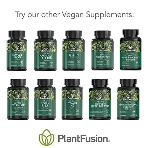 PlantFusion Vegan Vitamin D3 2000IU | Organic Plant-Based Supplement for Immunity & Bone Health thumbnail 7