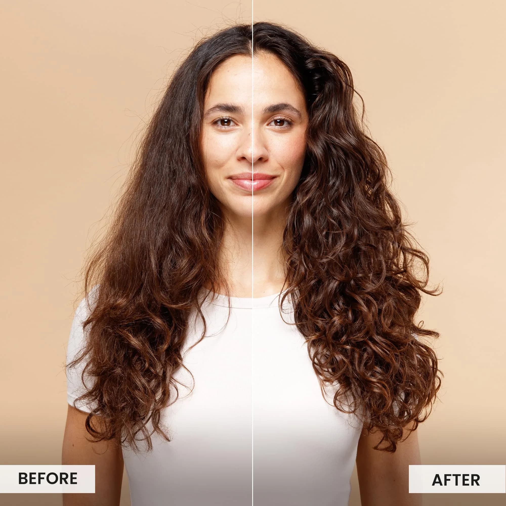 CURLSMITH Weightless Air Dry Curl Cream Leave In Conditioner 237ml (8 Fl Oz) | Hydrates & Defines Curls - view 3