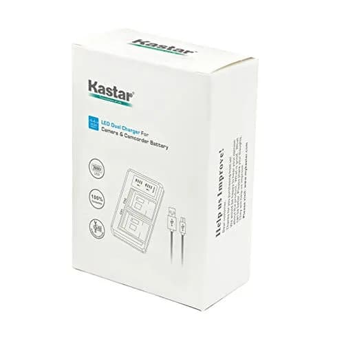 Kastar 3-Pack EN-EL20a Batteries & LTD2 USB Charger for Nikon P950 P1000 A 1 V3 Cameras | 7.4V 1200mAh thumbnail 7