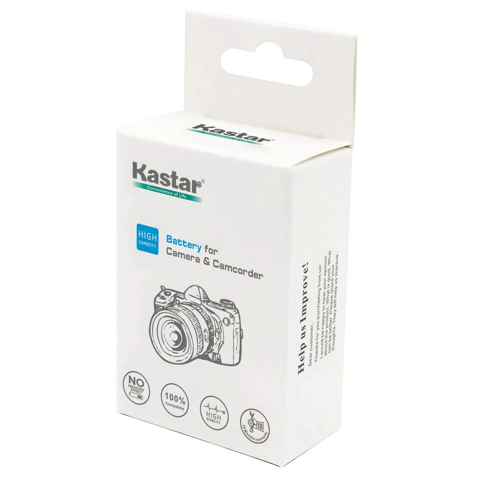 Kastar EN-EL20a Battery & LTD2 USB Charger Kit for Nikon P950, P1000, A, 1 Series Cameras | 1200mAh, 7.4V - view 6