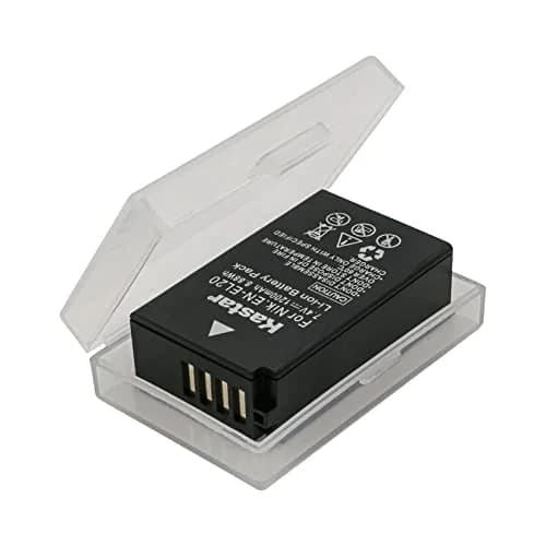 Kastar EN-EL20a Battery & LTD2 USB Charger Kit for Nikon P950, P1000, A, 1 Series Cameras | 1200mAh, 7.4V thumbnail 2