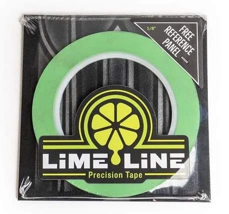 LiME LiNE 1/8" Fineline Automotive Pinstriping Masking Tape | Flawless Paint Edge, No Residue, Custom Designs (70-120 chars) - main product image