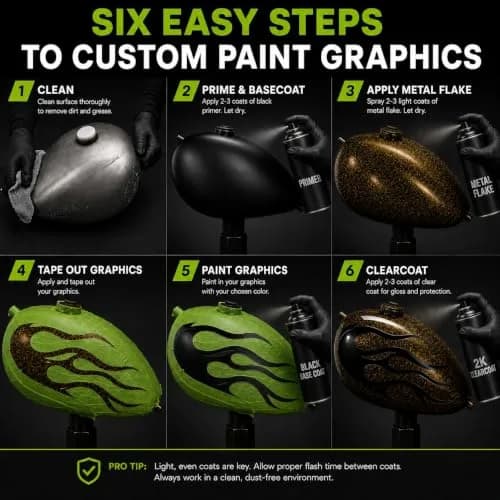 LiME LiNE 1/8" Fineline Automotive Pinstriping Masking Tape | Flawless Paint Edge, No Residue, Custom Designs (70-120 chars) thumbnail 5