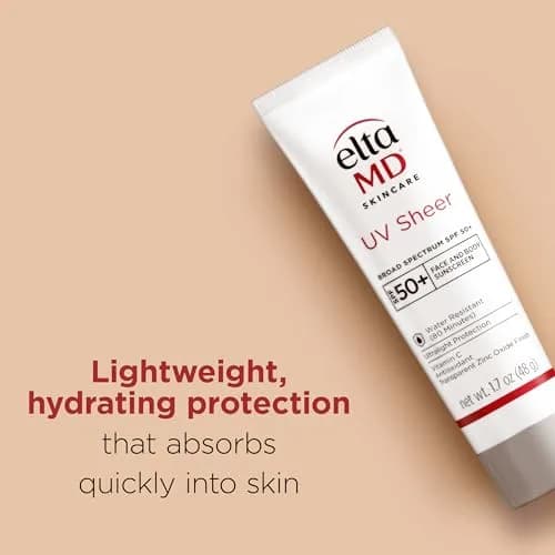 EltaMD UV Sheer Face and Body Sunscreen SPF 50+ 50ml (1.7 oz) | Broad Spectrum UVA/UVB Protection thumbnail 2