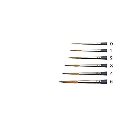 Winsor & Newton Professional Watercolour Synthetic Rigger Brush #2 | Fine Art Quality for India thumbnail 3