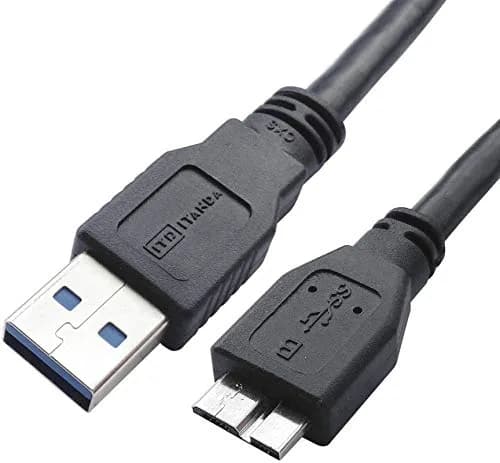 ITD ITANDA Micro USB 3.0 Cable 1.5ft (45cm) | 5Gbps SuperSpeed Data Transfer thumbnail 1