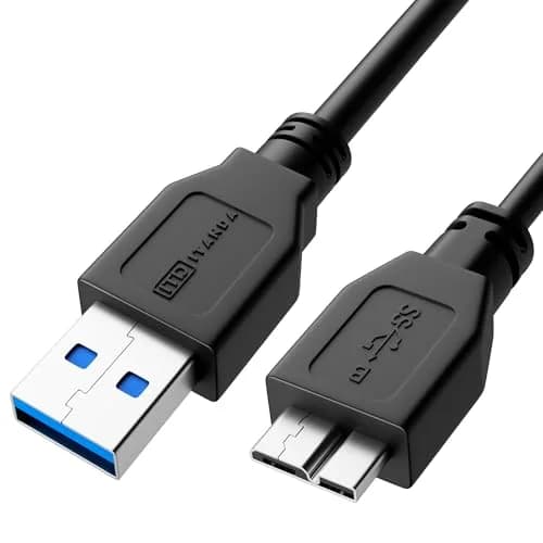ITD ITANDA Micro USB 3.0 Cable 1.5ft (45cm) | 5Gbps SuperSpeed Data Transfer thumbnail 9