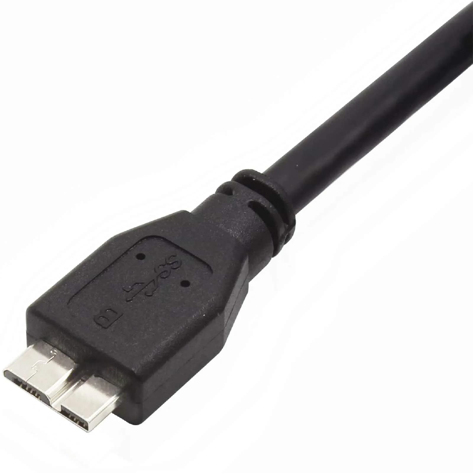 ITD ITANDA Micro USB 3.0 Cable 1.5ft (45cm) | 5Gbps SuperSpeed Data Transfer - view 2