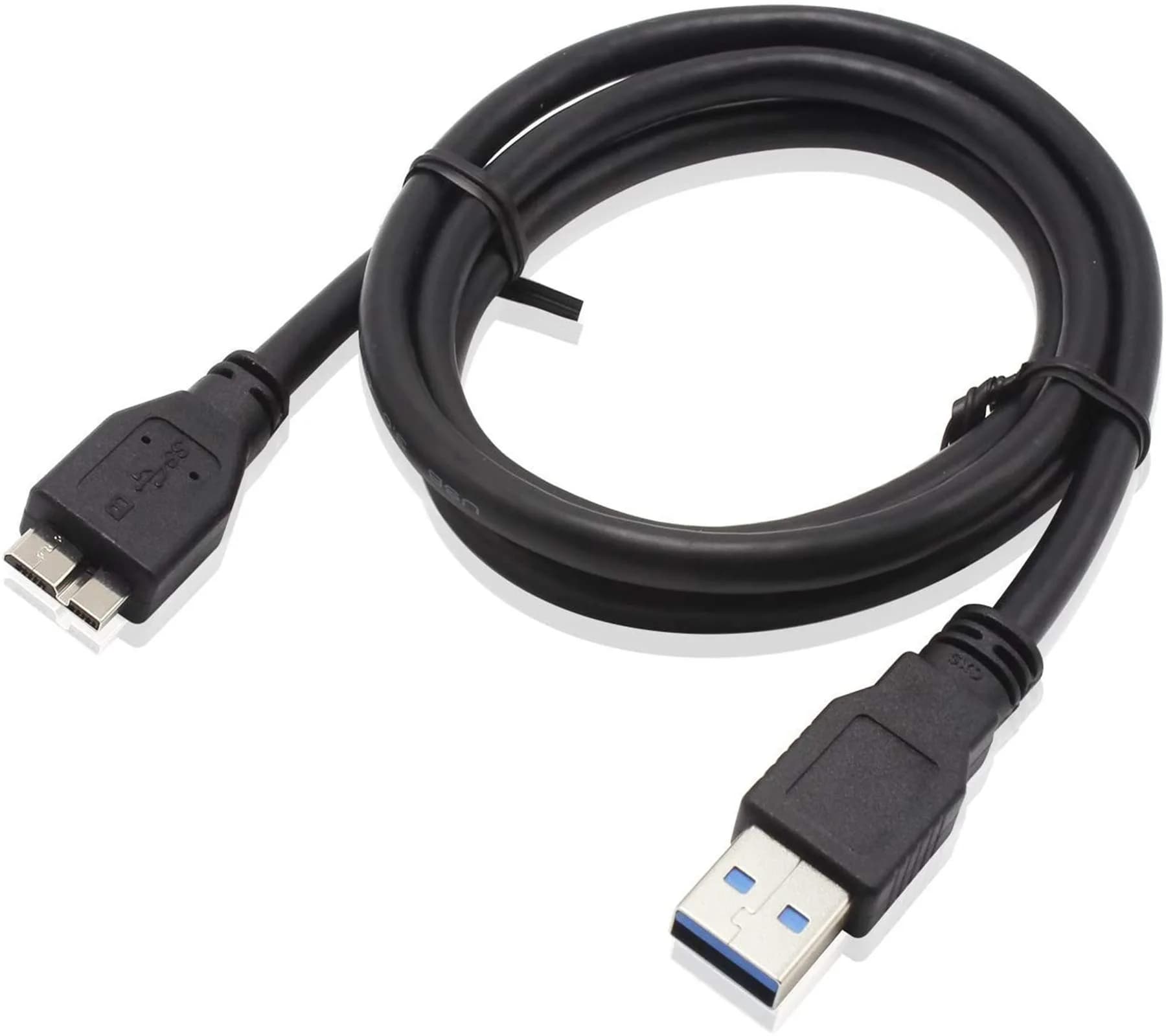 ITD ITANDA Micro USB 3.0 Cable 1.5ft (45cm) | 5Gbps SuperSpeed Data Transfer - view 3