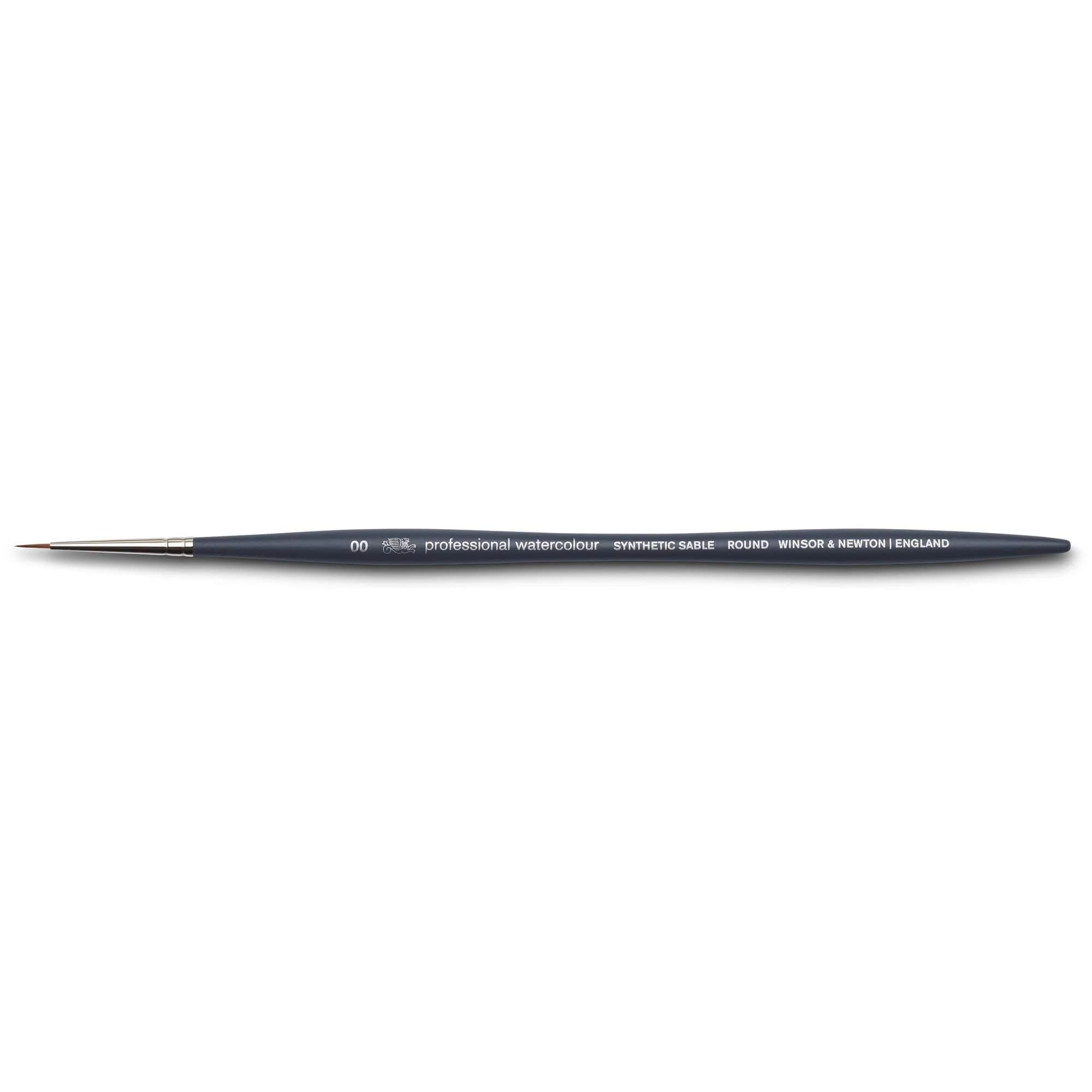 Winsor & Newton Professional Watercolour Synthetic Brush Round #00 | Quality & Performance