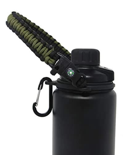 One MissionX Paracord Handle for Yeti Rambler 36oz | Secure Heavy Bottle Carrier thumbnail 1