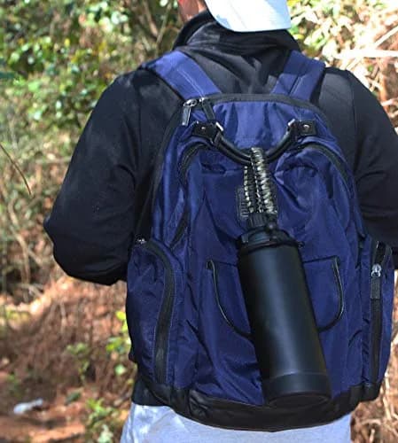One MissionX Paracord Handle for Yeti Rambler 36oz | Secure Heavy Bottle Carrier thumbnail 3