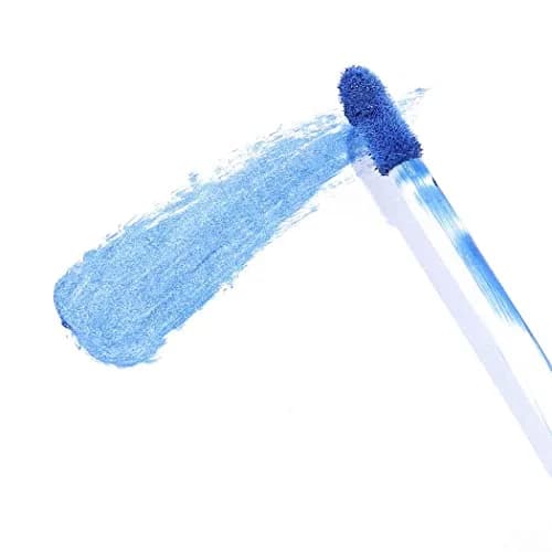 Topmake Lipstick Velvet Moisturizing Lipgloss 0.33 Fl Oz | High Pigment Blue Lip Color for Women & Girls thumbnail 2
