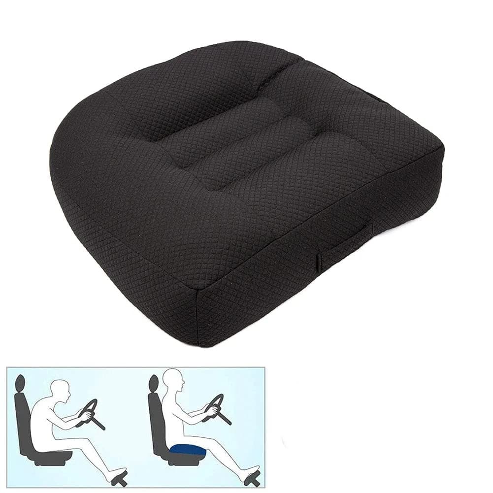 Srutirbo Car Booster Seat Cushion Heightening 4 inch | Portable, Non-slip, Ergonomic Support