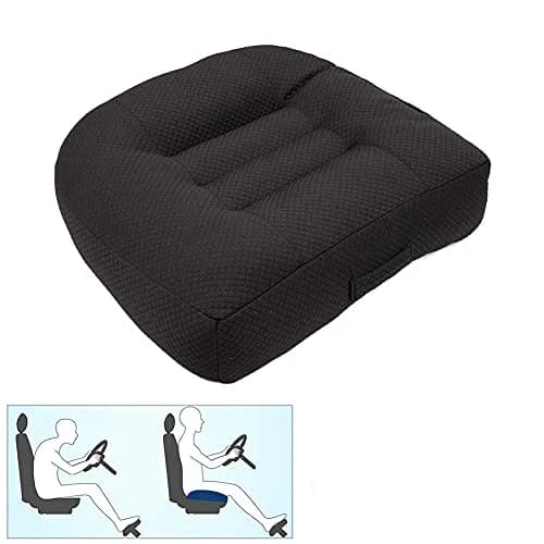 Srutirbo Car Booster Seat Cushion Heightening 4 inch | Portable, Non-slip, Ergonomic Support thumbnail 1