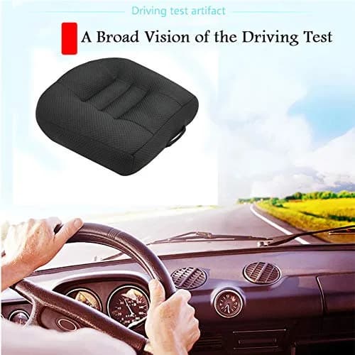 Srutirbo Car Booster Seat Cushion Heightening 4 inch | Portable, Non-slip, Ergonomic Support thumbnail 9