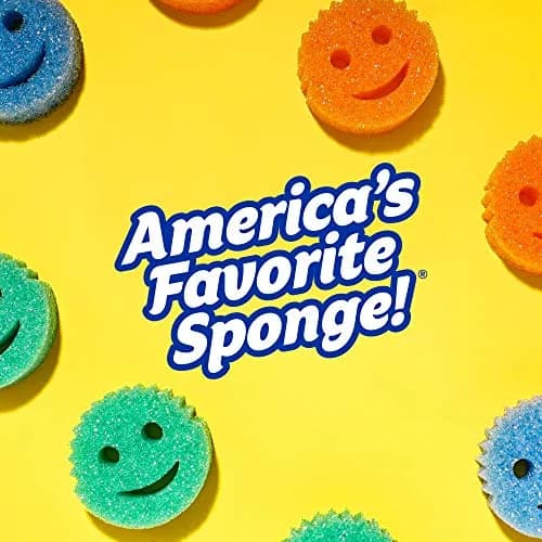 Scrub Daddy Sponge Set - Holiday Shapes | Non Scratch Deep Cleaning Utility Sponge (3 Count) thumbnail 9