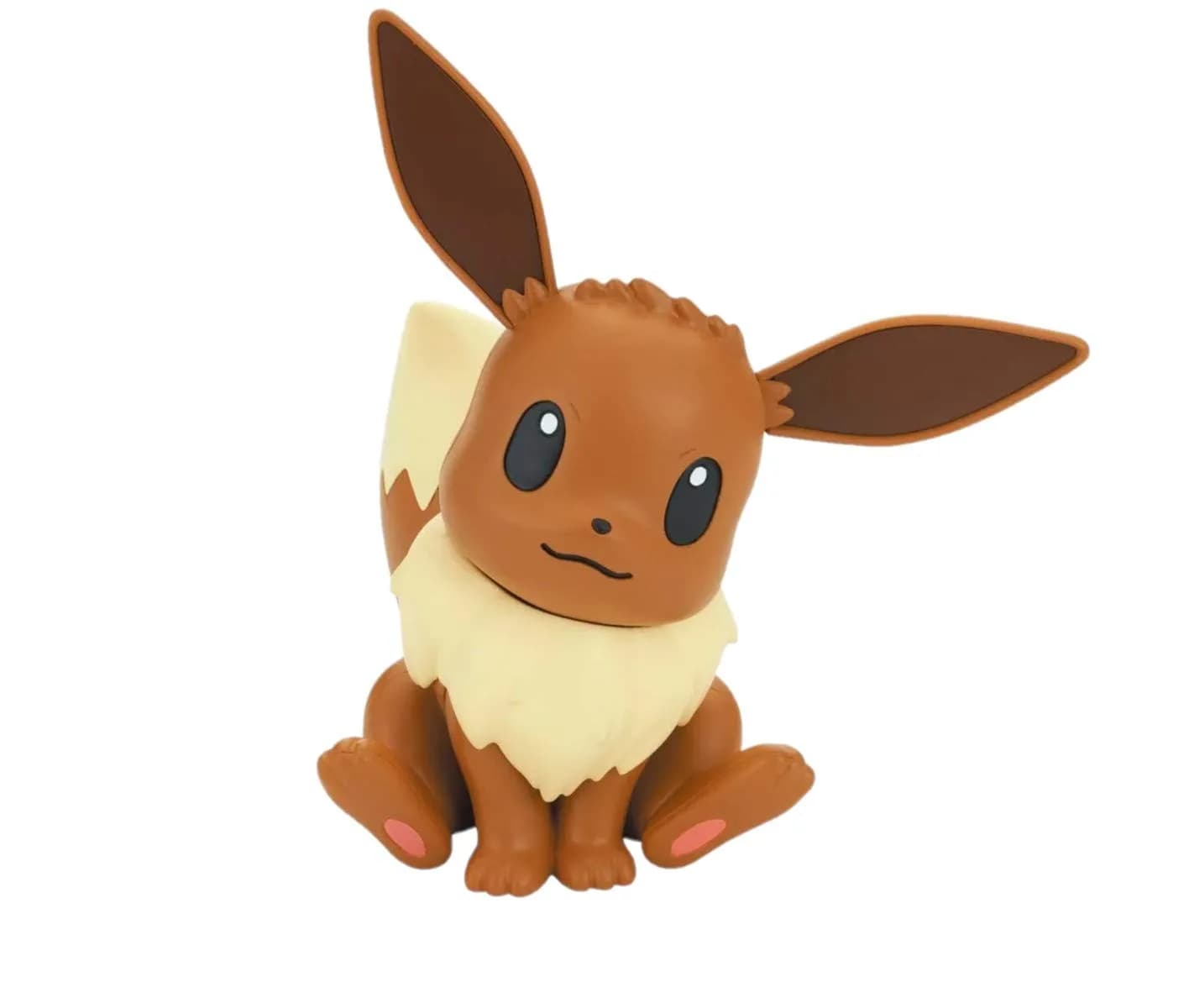 Bandai Hobby Pokémon Eevee Model Kit "Quick!!" - Poseable Figure for Display - main product image
