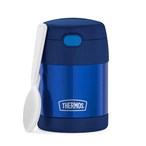THERMOS Kids Food Jar with Spoon 10oz | Keeps Food Hot or Cold for School & Snacks thumbnail 1