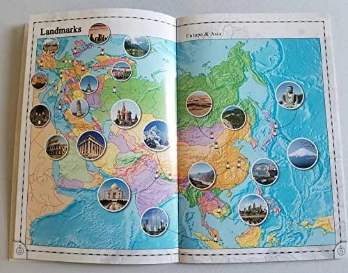 Replogle Avalon 12" Diameter Globe with Raised Mountain Relief & Smart Tech | US Cartography thumbnail 4