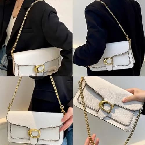 OAikor Iron Flat Antique Gold Bag Chain Extender 60cm (24") | Durable Purse Chain for Handbags thumbnail 5