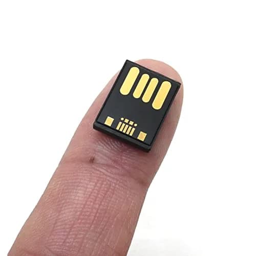 DSLRKIT 64GB USB Flash Drive Slim Waterproof Compact Portable (2.3mm Thick, 16.7mm Long) thumbnail 2