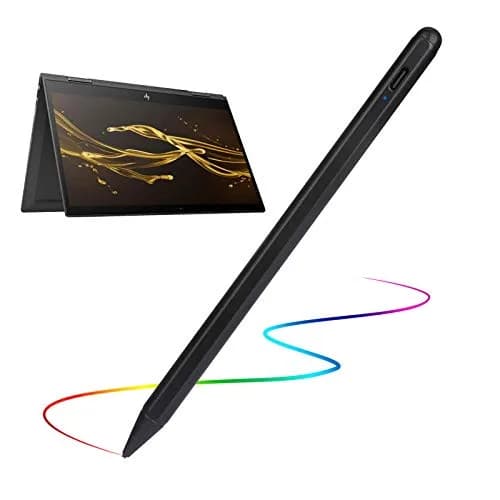 EVACH Active Stylus Pen for HP Envy X360 Convertible 15.6" Laptop | 1.5mm Fine Tip, 20-Hour Battery thumbnail 1