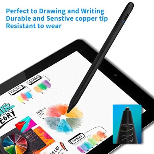 EVACH Active Stylus Pen for HP Envy X360 Convertible 15.6" Laptop | 1.5mm Fine Tip, 20-Hour Battery thumbnail 2