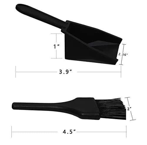 YDDS Shuffleboard Sand - Shuffleboard Wax with Mini Dustpan & Brush | High-Speed Silicone Powder for 18-22ft Tables thumbnail 4