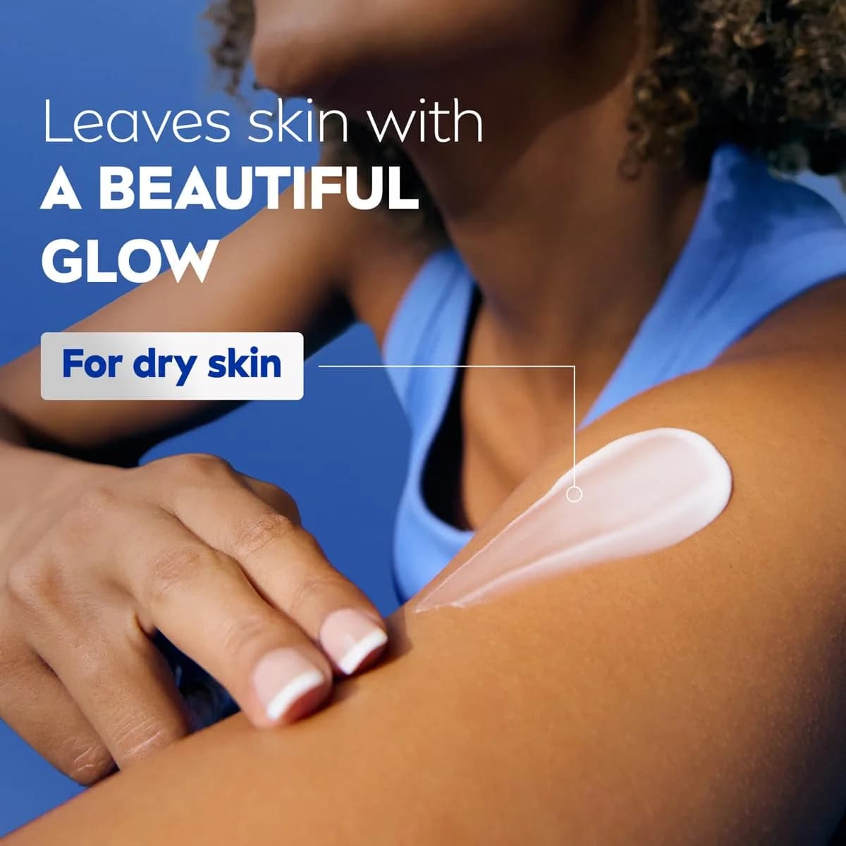 NIVEA Cocoa Butter Body Lotion for Dry Skin with Hyaluronic Acid, 998ml (33.8 Fl Oz) | 72-Hour Deep Moisture - view 4