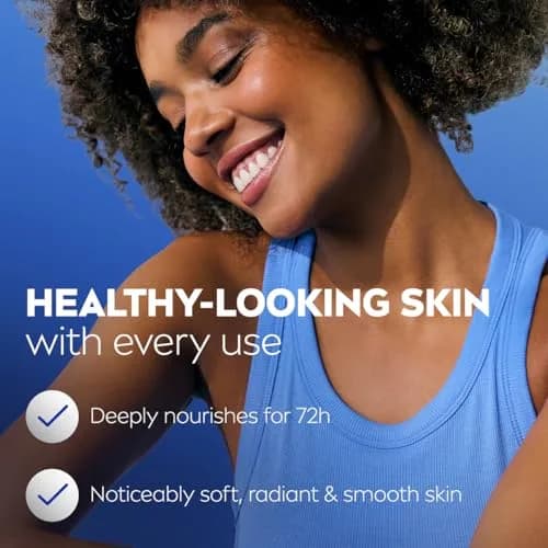 NIVEA Cocoa Butter Body Lotion for Dry Skin with Hyaluronic Acid, 998ml (33.8 Fl Oz) | 72-Hour Deep Moisture thumbnail 5